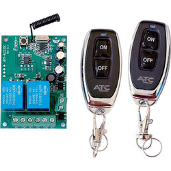 Δικάναλος Δέκτης Εντολών KIT Με 2 Κοντρόλ KG1285V (12V εως 85V)