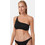 Minerva Gaia Bikini Top με Έναν Ώμο Μαύρο 90-9195B