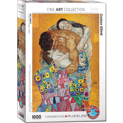 Puzzle Eurographics The Family By Gustav Klimt 1000 Κομμάτια