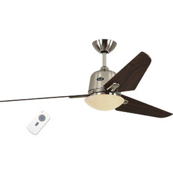 CasaFan Eco Aviatos 132 BN-NB Ανεμιστήρας Οροφής 132cm 31W με Φως & Τηλεχειριστήριο Καφέ