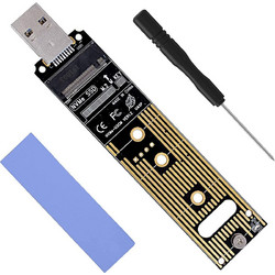 Powertech M.2 Key M NVMe to USB 3.1 Gen.2