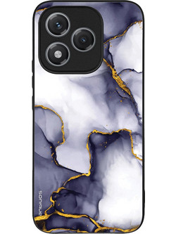 Sonique Marble Series Θήκη (Honor 400 Lite 5G) Μωβ Γκρι