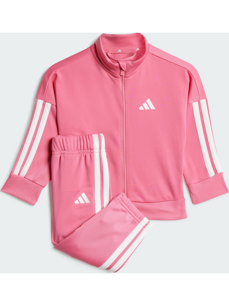 Adidas Essentials CLIMACOOL Βρεφικό Σετ Φόρμας Pink Fusion White JV9829