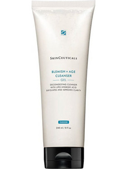 Skin Ceuticals Blemish & Age Gel Ντεμακιγιάζ για Λιπαρή Επιδερμίδα 240ml