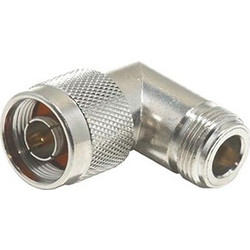 E-zy EZ-NM2NFRA N-Male to N-Female Right Angle Adapter