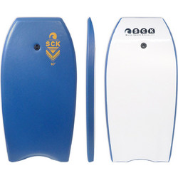 Bodyboard 41inch μπλε με leash καρπού SCK