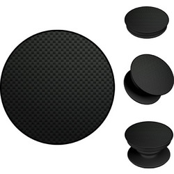 Pop Holder Sonique Carbon Series Μαύρο 01