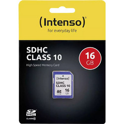 Intenso SDHC 16GB Class 10 UHS-1