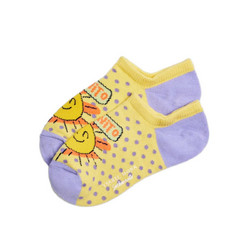 Ysabel Mora Παιδικές Κάλτσες Σοσόνια Κορίτσι Sockarats Sun, Χρώμα Κίτρινο