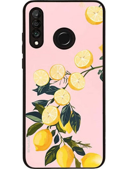 Sonique Θήκη Fruit Series για Huawei P30 Lite Λεμόνι