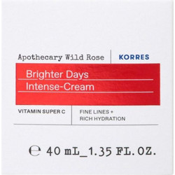 Korres Wild Rose Brightening Day Gel-Cream 40ml