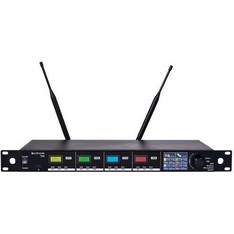 Citronic TU4 Σύστημα Ασύρματου Μικροφώνου UHF με Δυνατότητα Συντονισμού Quad PLL