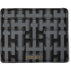 Huf Pillar Cardholder AC01033_FRGRY 8 x 10 cm