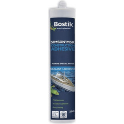 BOSTIK CONSTRUCTION ADHESIVE 290ml ΚΑΦΕ