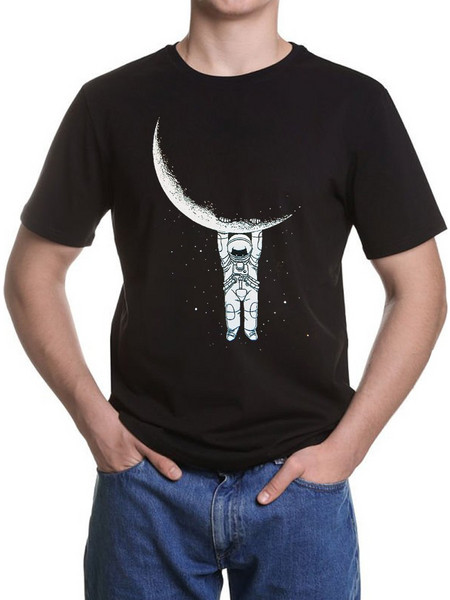 Ανδρικό T-Shirt Αστροναύτης - 6541