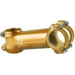 M-WAVE ΛΑΙΜΟΣ 1.1 8 90MM 3D FORGET 31.8MM ΧΡΥΣΟ 90mm Χρυσό