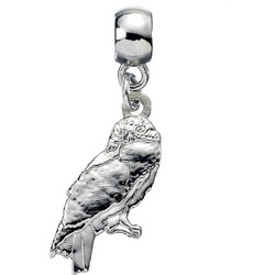 Carat Shop Harry Potter - Hedwig the Owl Slider Charm Silver (HP0046)