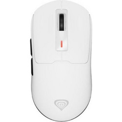 Genesis Zircon XIII Ασύρματο Gaming Ποντίκι RGB 26000 DPI White
