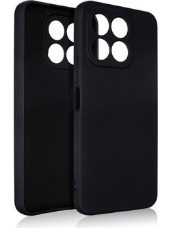 Beline Silicone Θήκη (Honor X6b) Black