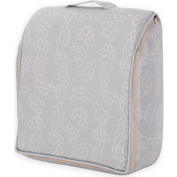 Σακίδιο - Φορητό Κρεβάτι Memory Foam Kikka boo Grey Cars 31106010035