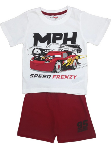 Πιτζάμα Καλοκαιρινή Speed Frenzy Red 8010297