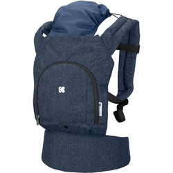 Kikkaboo Hoody Μάρσιπος με Μέγιστο Βάρος 15kg Μπλε