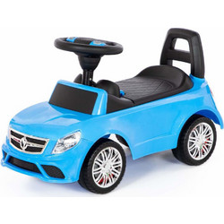 Polesie Super Car 3M Περπατούρα Ride On Αυτοκινητάκι 12m+ Μπλε