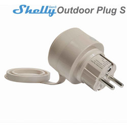 Πριζα Shelly Outdoor Plug S Gen3 - EAN 3800238070557