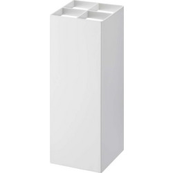 Ομπρελοθήκη Smart 11 x 11 x 30 εκ. (Λευκό Ατσάλι) - Yamazaki