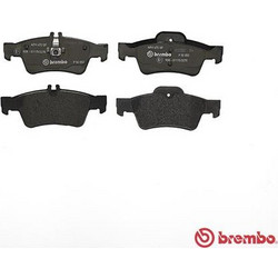 Σετ τακάκια εμπρός BREMBO P 50 052. Mercedes-Benz CLS (C218) 3.0-5.5 2011-2018, E-Class (W212 / S212 T-Model) 2.1-5.5 2009-2016, S-Class (W221, C216) 3.0-6.2 2005-2013, SLK (R171) 1.8-3.5 2004-2011