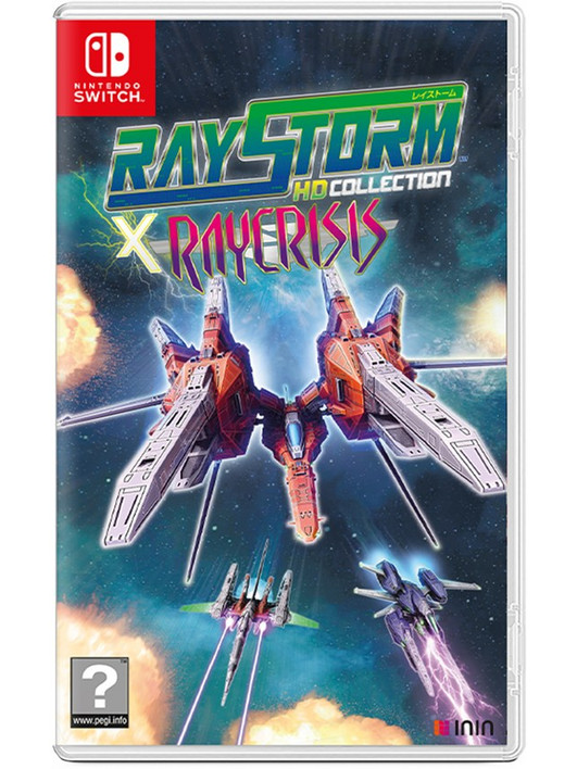 RayStorm X RayCrisis HD Collection Nintendo Switch