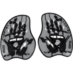 Eξοπλισμός Κολύμβησης Vortex Evolution Hand Paddle Arena Μαύρο-Γκρι