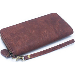 Πορτοφόλι από Φελλό Blue/Brown Brown