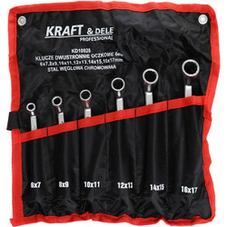 Kraft&Dele Σετ Πολύγωνα Κλειδιά 6 τμχ Kraft&Dele KD-10928