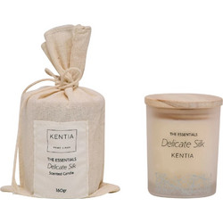 Κερί Αρωματικό 160gr Kentia Sense 25 Delicate Silk