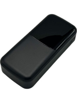 Treqa Powerbank TR-972 4in1 Super Fast 20000mAh, μαύρο