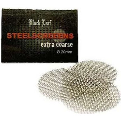 Black Leaf Stainless Steel Filter Screens - Coarse 20mm