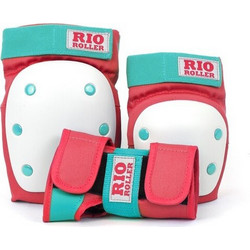 RIO ROLLER Triple Pad Set Red/Mint