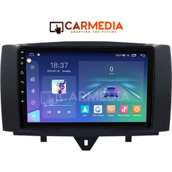 Carmedia CM2089B-13 Smart 451 2010-2015 Ηχοσύστημα Αυτοκινήτου με Οθόνη Αφής & GPS
