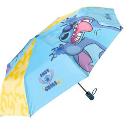 Disney Stitch - Automatic Folding Umbrella - (PAR07)