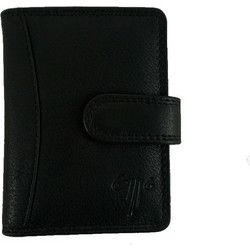 Δερμάτινη καρτοθηκη KION 602 BLACK RFID ΜΑΥΡΟ