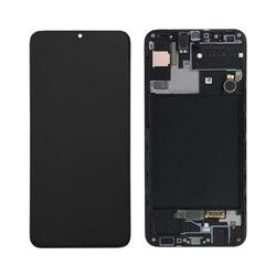 For Galaxy (GH82-21190A-FG5) Display excl. frame (In-Cell) For Samsung Galaxy A30s SM-A307