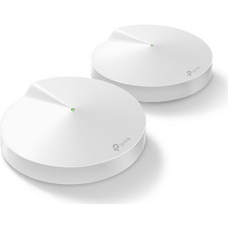 TP-Link Deco M9 Plus Mesh Access Point WiFi 5 Tri Band (2.4 & 5 & 5GHz) 2-Pack