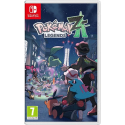 Pokemon Legends Z-A Nintendo Switch
