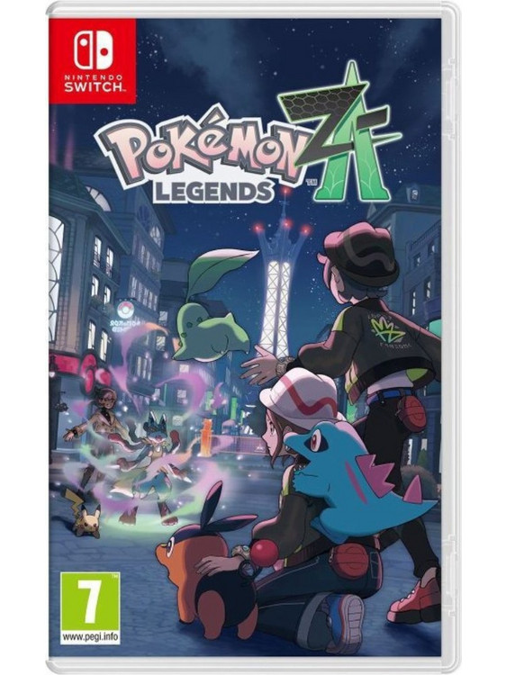 Pokemon Legends Z-A Nintendo Switch