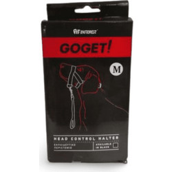 Pet Interest GoGet Εκπαιδευτικό Περιστόμιο Μαύρο size M