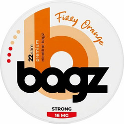 BAGZ Fizzy Orange 16mg Σακουλάκια Νικοτίνης