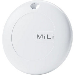 MILI smart tag MiTag Duo για iOS & Android συσκευές, Bluetooth tracker, λευκό