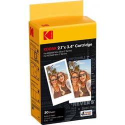 Kodak 30 Photo Cartridge for Mini Shot Combo Printers and Cameras C210/C210R (5.3x8.6cm)