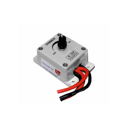 DIMMER DC ΓΙΑ ΤΑΙΝΙΕΣ LED ΠΕΡΙΣΤΡΟΦΙΚΟ ΕΠΙΤΟΙΧΟ 192W/384W ADELEQ - 30-331121